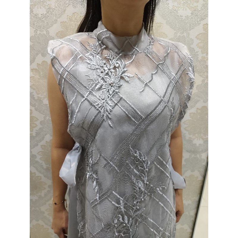 M by Mischa (MBM) grey SVEN dress