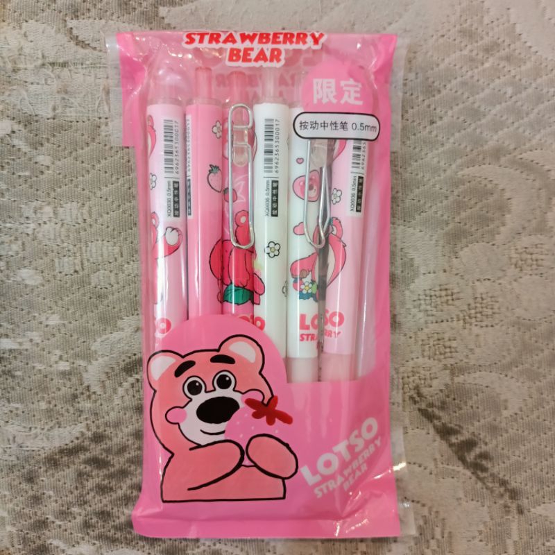 

Bolpen lotso pen lotso 1 bungkus isi 6 biji