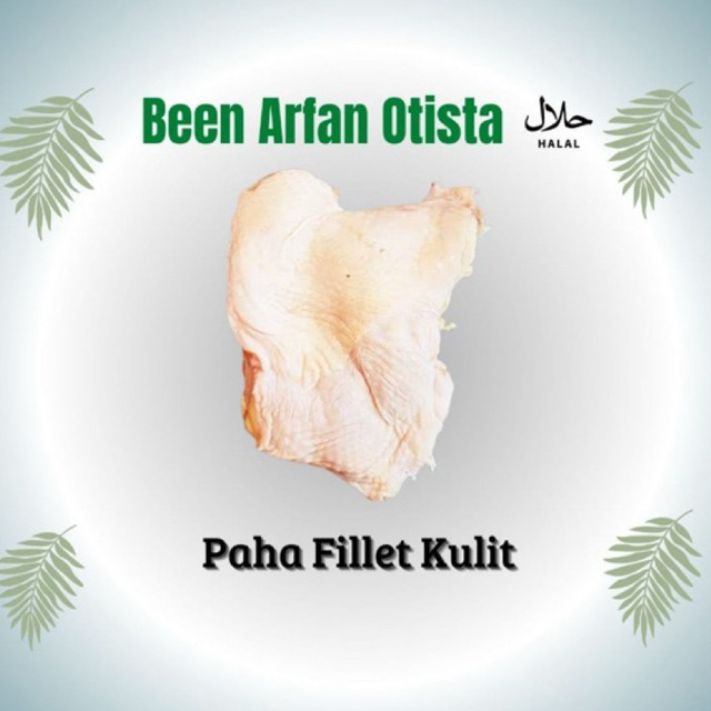 

Boneless Paha Fillet Kulit Ayam 1 Kg