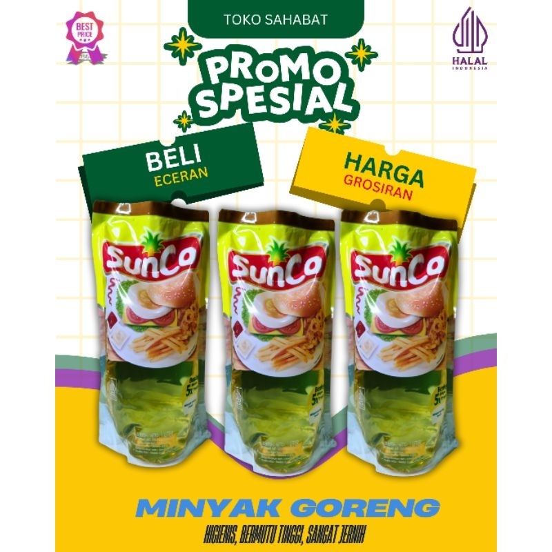 

SunCo Minyak Goreng