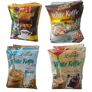 

LUWAK WHITE KOFFIE ALL VARIAN RENCENG 10X20g