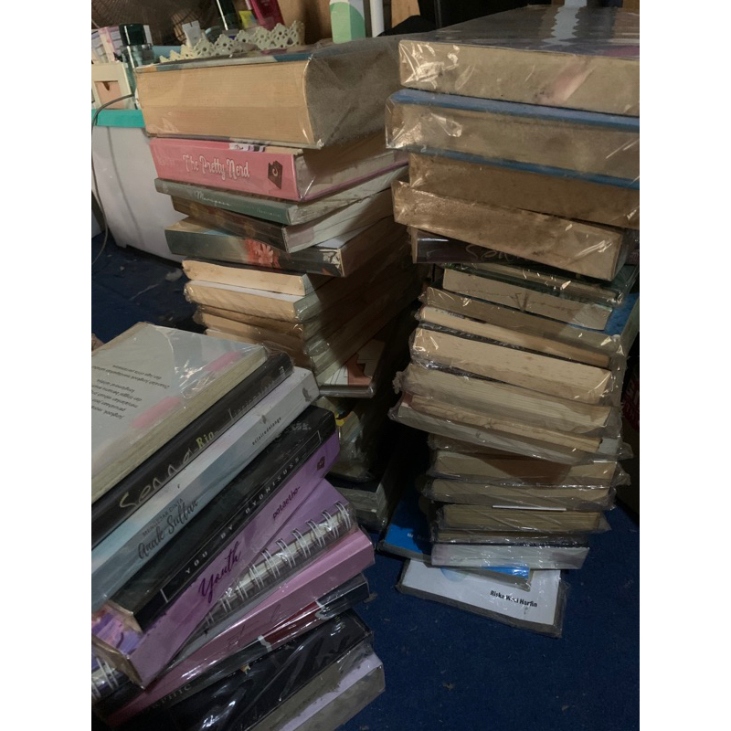 [READY] PRELOVED DAN SEGEL FANBOOK SAVE ME, CHIMERA, MARIPOSA, THE PRETTY NERD, SENNA, LINKED, KAIGI