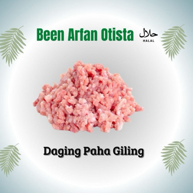 

Boneless Daging Paha Giling 1 Kg