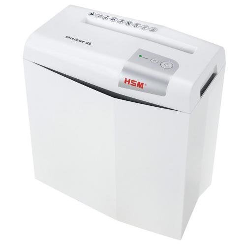 PENGHANCUR KERTAS HSM S5 Strip Cut - 6.0 mm