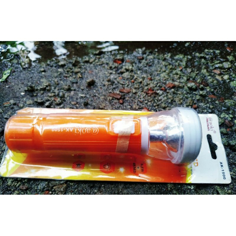 Senter emergency Aoki  Rechargeable