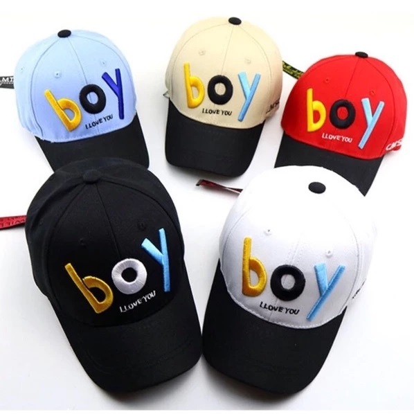 TOPI ANAK Bordir BOY / TOPI ANAK BORDIR BOY
