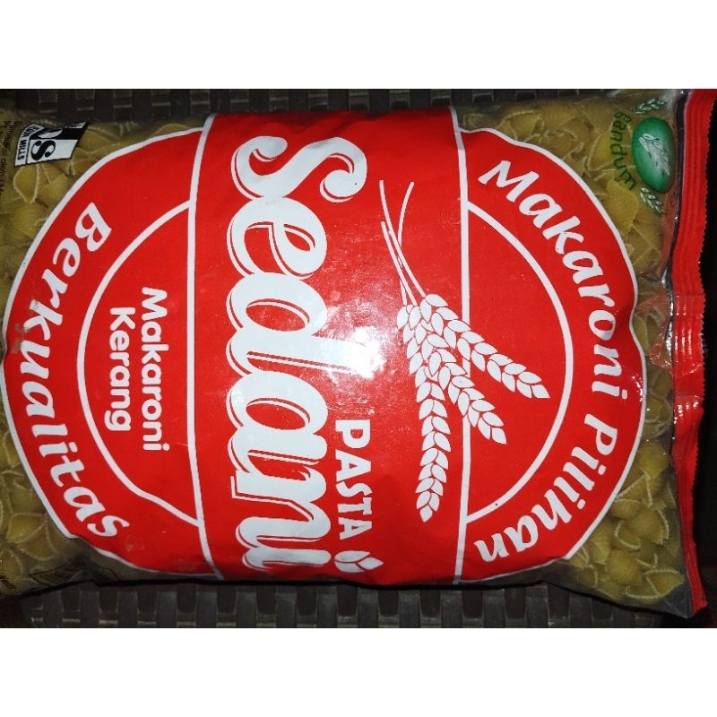 

makaroni spiral, pipa dan kerang isi 1 kg