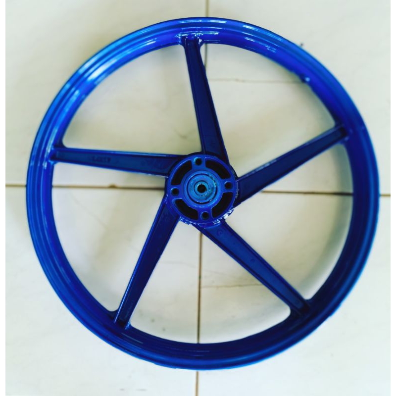 Velg depan palang 5 pnp Fizr, champ, Jupiter, shogun dll