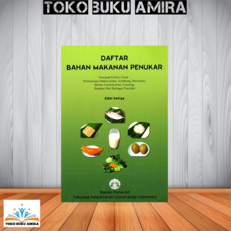 DAFTAR BAHAN MAKANAN PENUKAR EDISI KETIGA