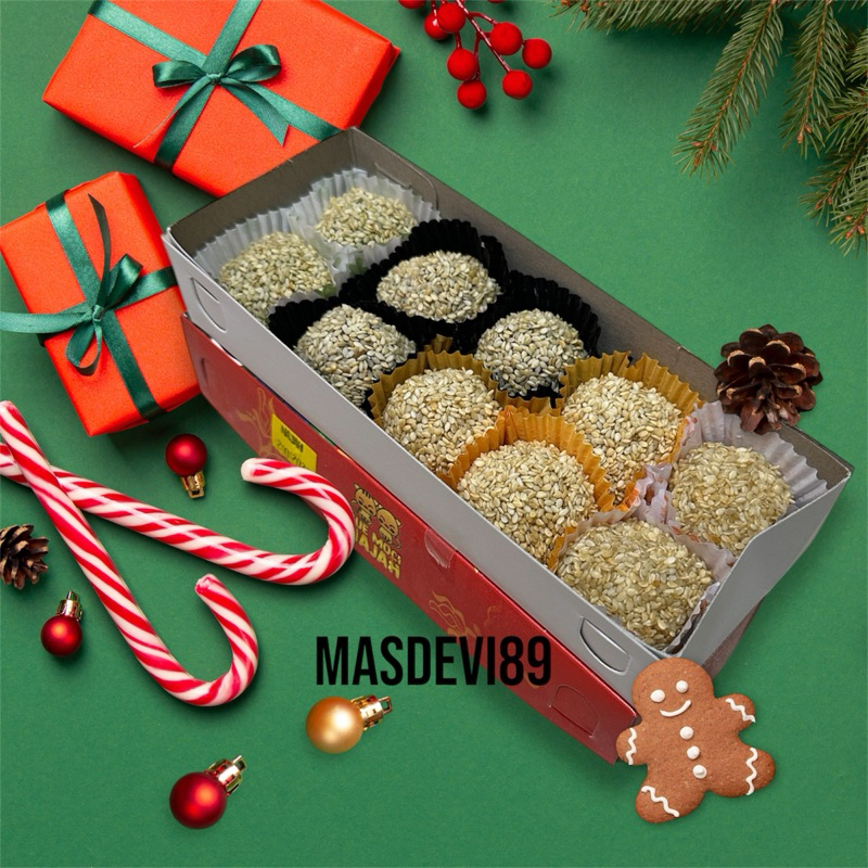 

Kue Moci Varian Rasa dan Original