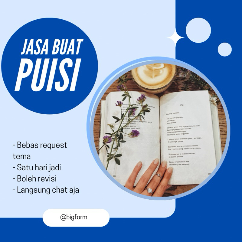 PEMBUATAN PUISI buat puisi cinta edukasi