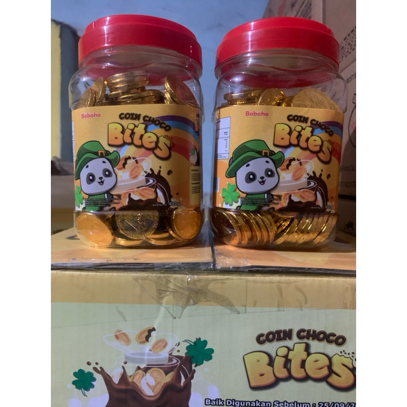 

ADY78 Coklat Coin Dollar 480g (200 pcs)