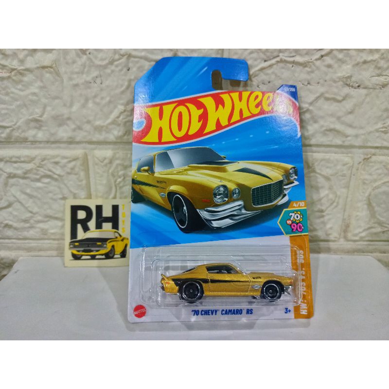 Hot Wheels 70 Chevy camaro RS