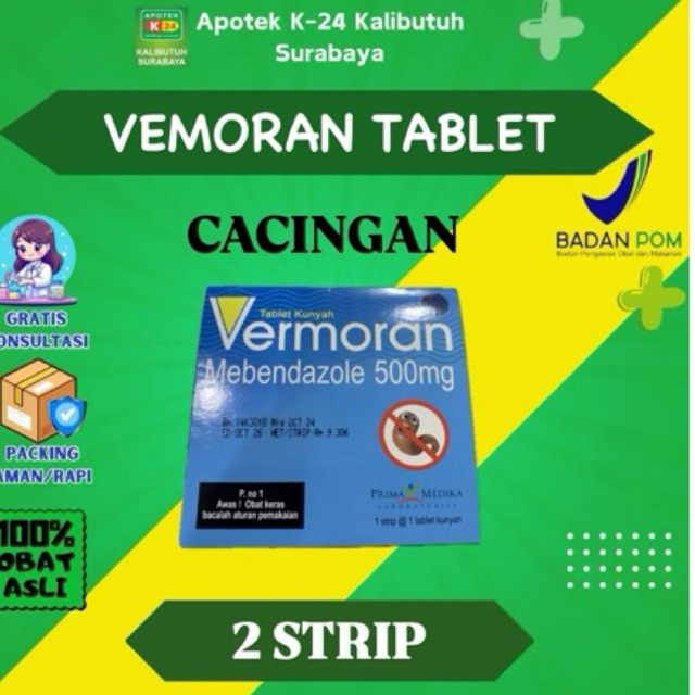 Vermoran Tablet Kunyah