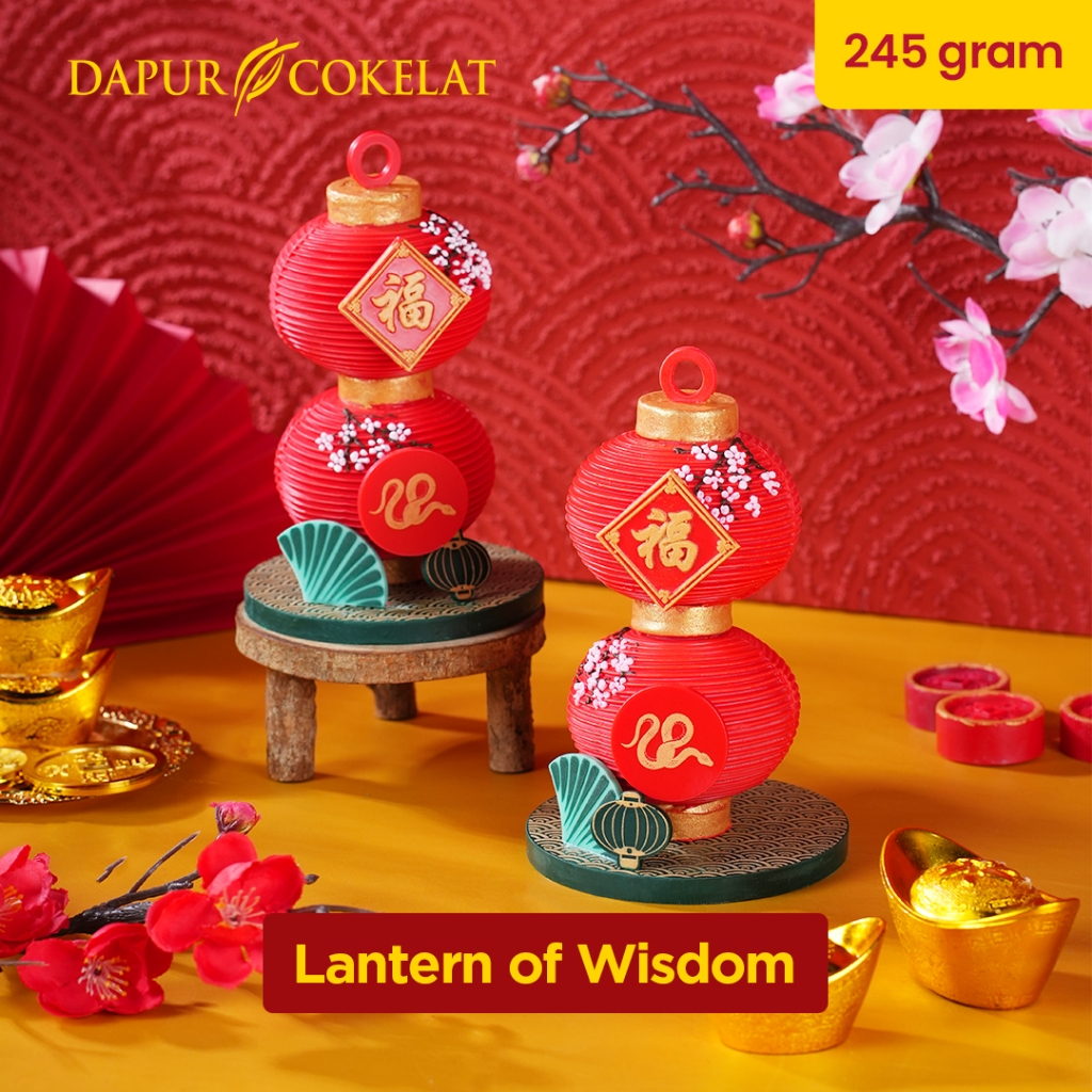 

DAPUR COKELAT - Lantern of Wisdom | Cokelat Imlek | Chinese New Year Collection