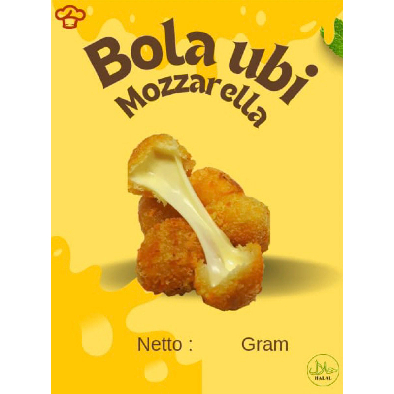 

Halal Bola Ubi Mozzarella Nettowarna