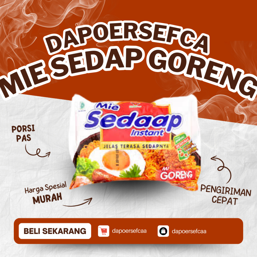 

Mie Sedap Goreng Instant by wingsfood