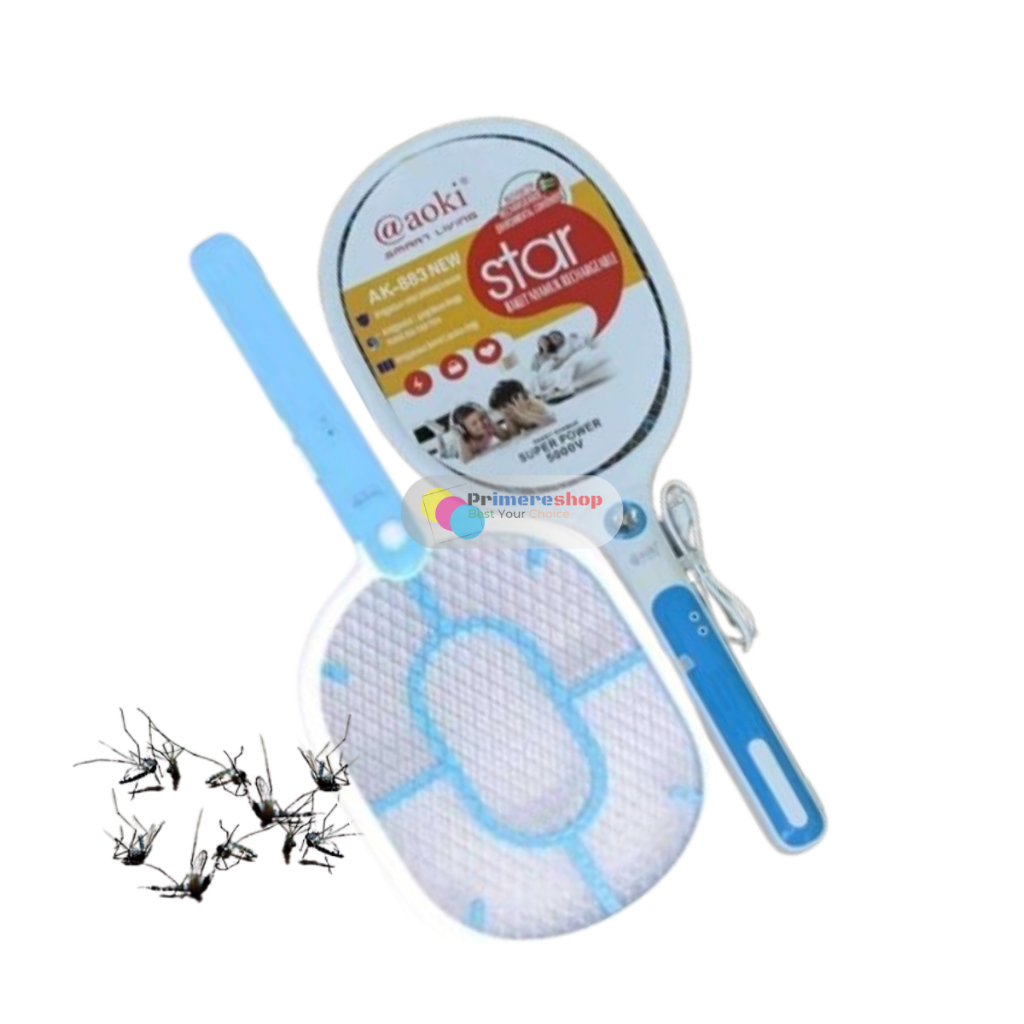 Raket Nyamuk Listrik Jumbo / Obat Nyamuk Listrik Murah