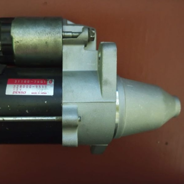 Dynamo starter zebra 1.0, hijet 1000 (ORI DENSO)