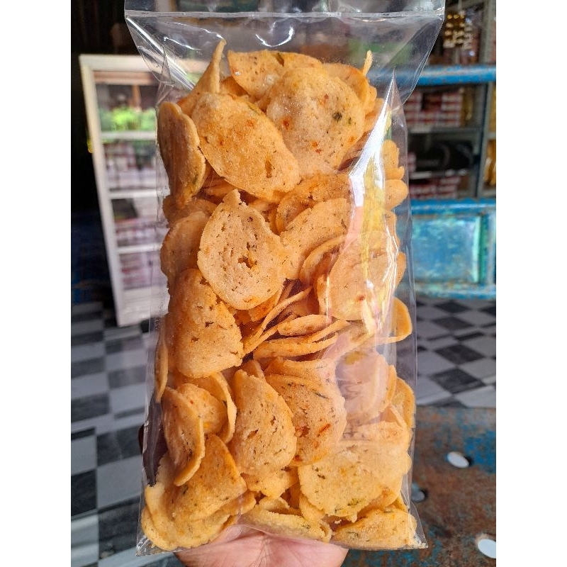 

Basreng koin enak dan renyah