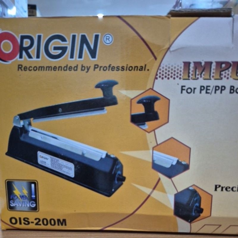 Sealer Press Plastik 20cm