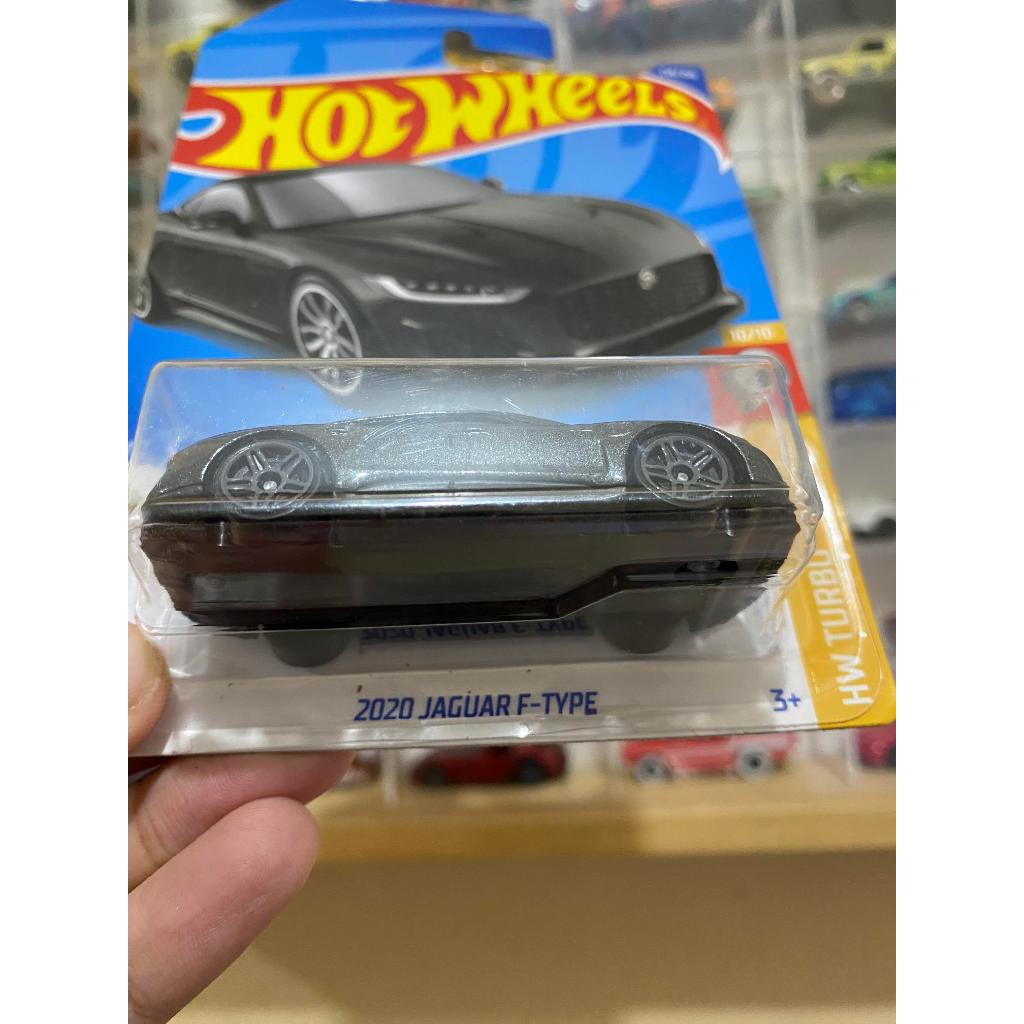 Diecast Hotwheels Error 2020 Jaguar F-Type (Salah mobil)
