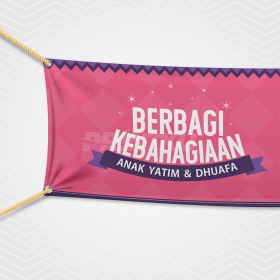 Cetak Spanduk Print UV Flexi Korea 440 Gsm / Jerman 510 Gsm - FL 440 Gsm