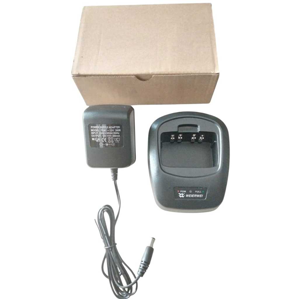 CHARGER ADAPTER HT WEIRWEI GENGGAM RADIO VEV3288S