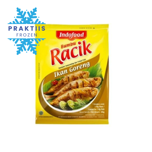 

INDOFOOD RACIK BUMBU IKAN GORENG 20GR / BUMBU INSTAN