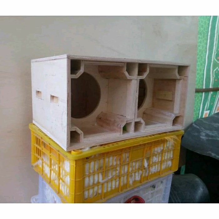 box speaker subwoofer planar brewog double 6 inc