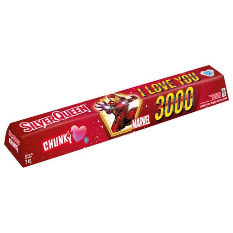 

Silverqueen Chunky Bar 3 kg // ORIGINAL
