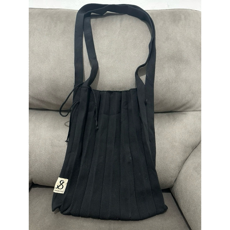 JOSEPH & STACEY TOTE BAG BLACK ORIGINAL PRELOVED