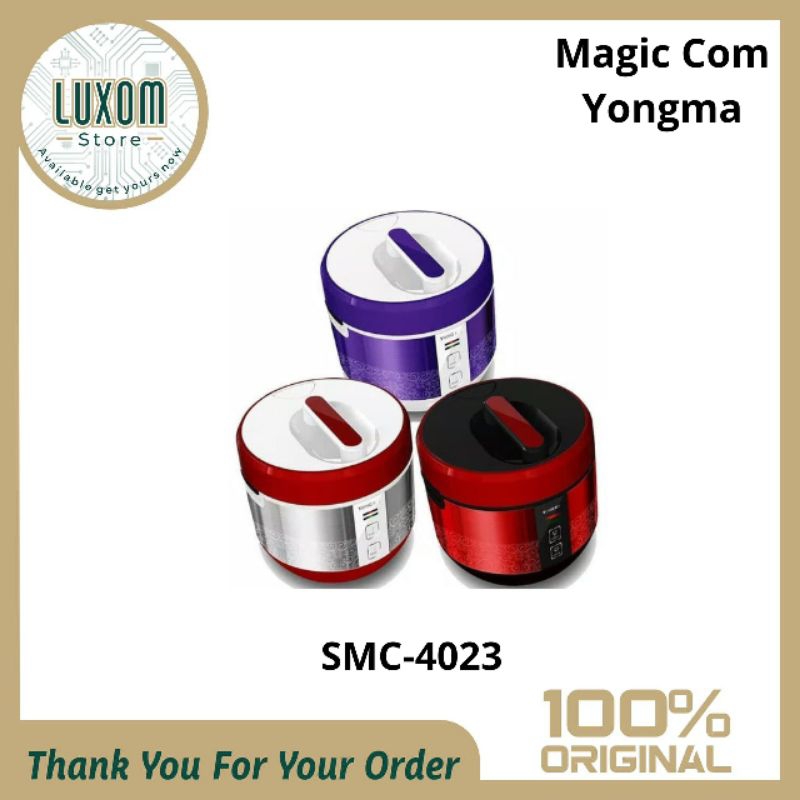 Magic Com Yongma SMC-4023/Magic Com/Yongma/Penanak Nasi