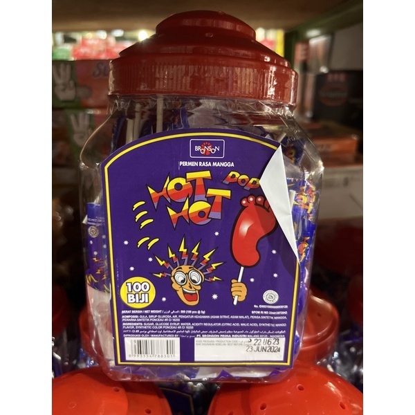 

Permen Hot Kaki Toples