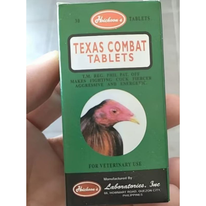 Texas combat obat Multivitamins ayam piso/piliphins