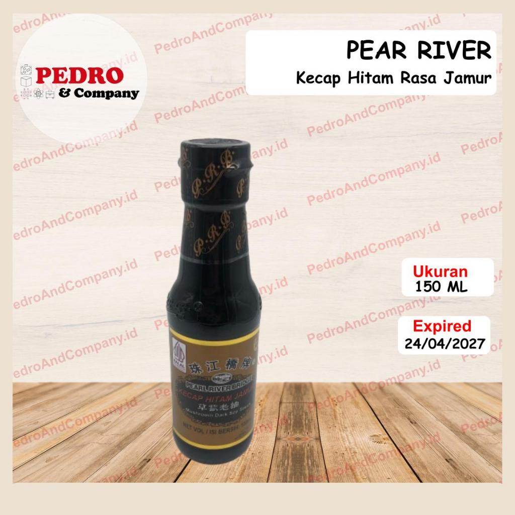 

Pearl river bridge mushroom soy sauce 150 ml - kecap rasa jamur