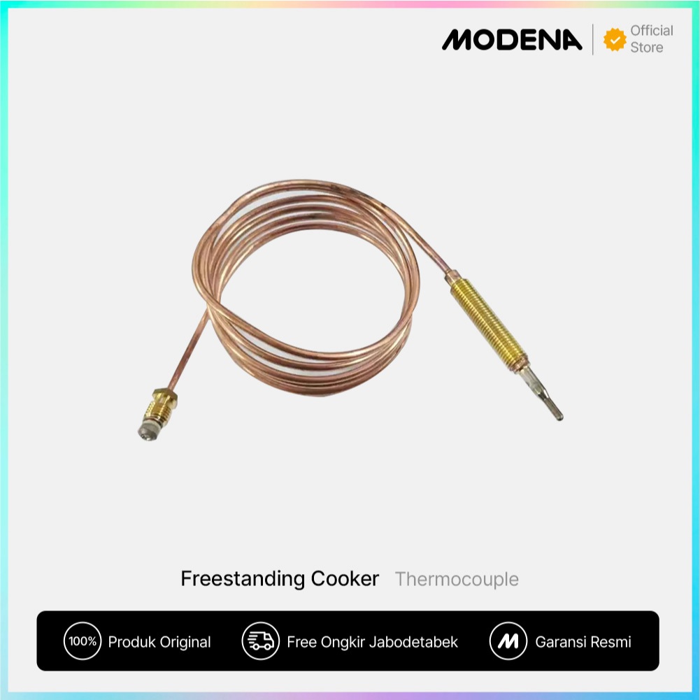 MODENA GENUINE PARTS  Thermocouple/Sensor Suhu Tinggi  Freestanding Cooker