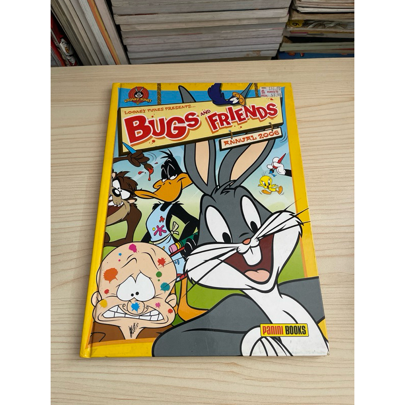 BUKU LOONEY TUNES BUGS AND FRIENDS ANNUAL 2006