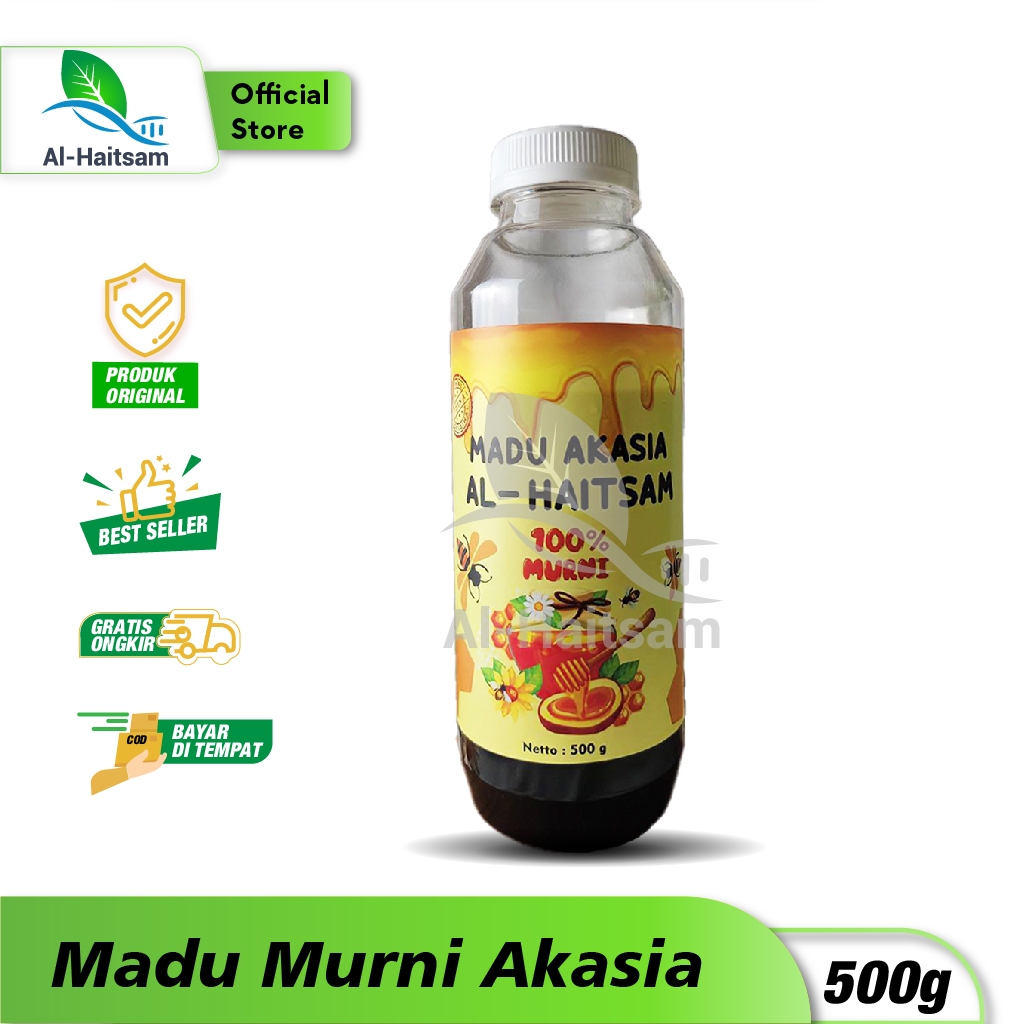 

Madu Murni Asli Original 100% AKASIA CARVA CARPA RIAU 500 GRAM