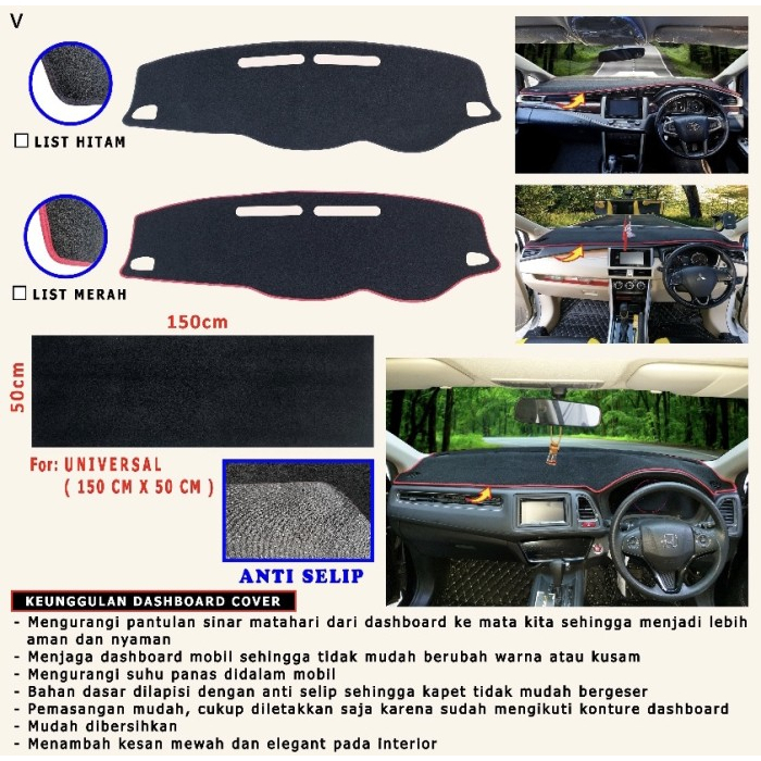 DAIHATSU SIGRA ALAS DASHBOARD SIGRA COVER DASBOR MOBIL COVER DASHBOARD SIGRA