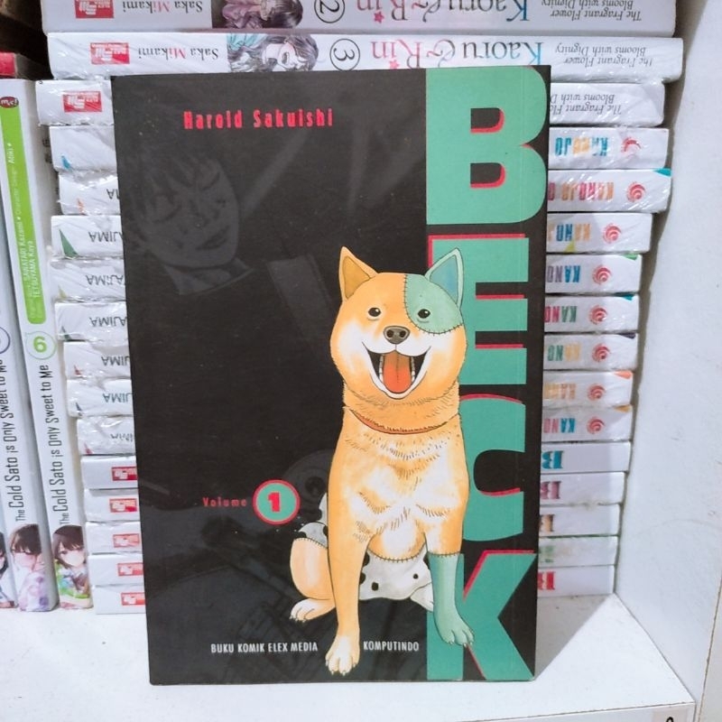 komik beck vol 1 preloved