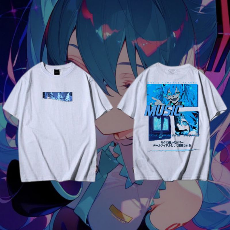 KAZETRIX T-Shirt HATSUNE MIKU