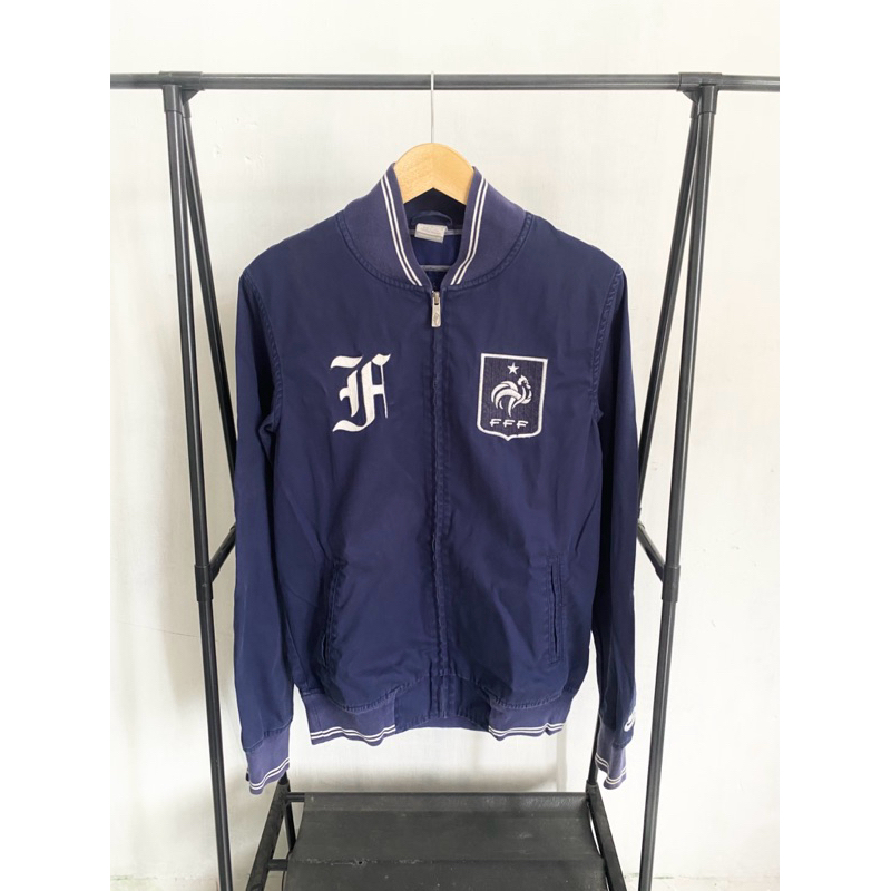 Jacket Varsity Nike x France Vtg Logo