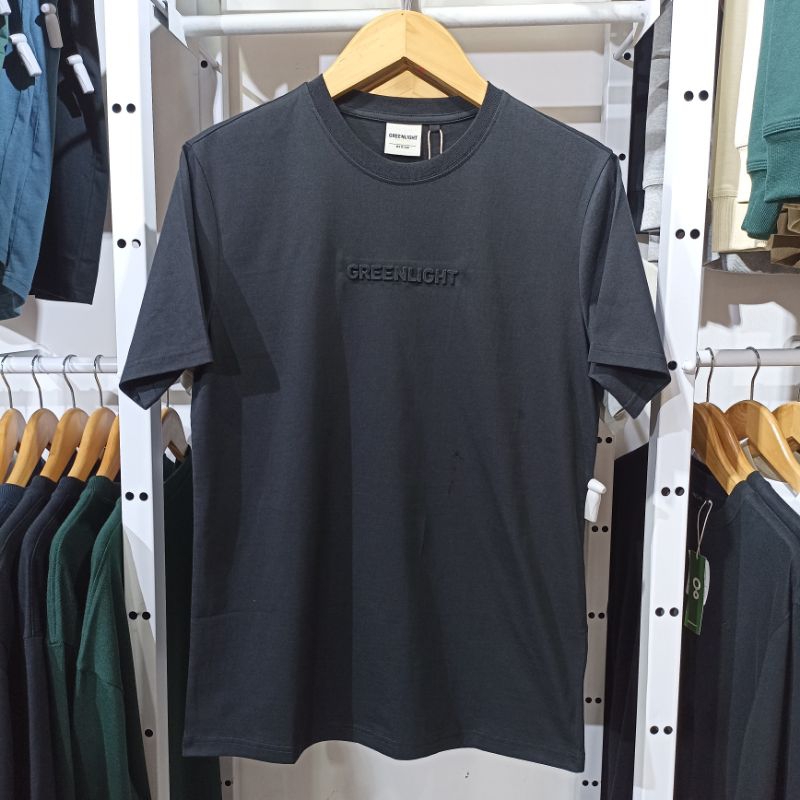 GREENLIGHT - KAOS PRIA TANGAN PENDEK REGULAR FIT ORIGINAL GREENLIGHT