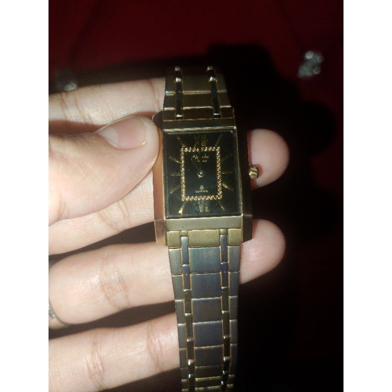 PROMO SALE JAM TANGAN ALEXANDRE CHRISTIE SAPHIRE CANTIK ORIGINAL LIKE NEW (PRELOVED)