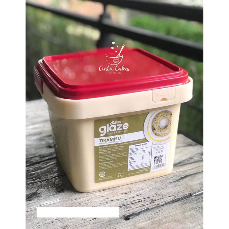 

Glaze Tiramisu Collata