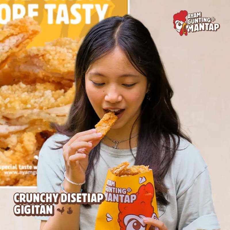 

AYAM GUNTING MANTAP