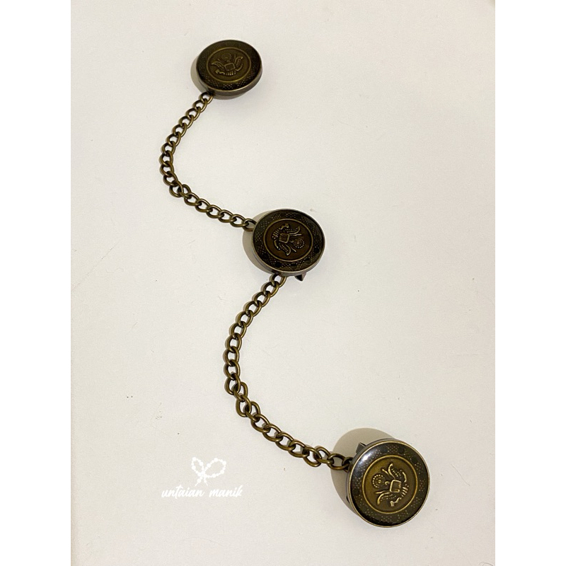 Untaian Manik - Bros Kebaya