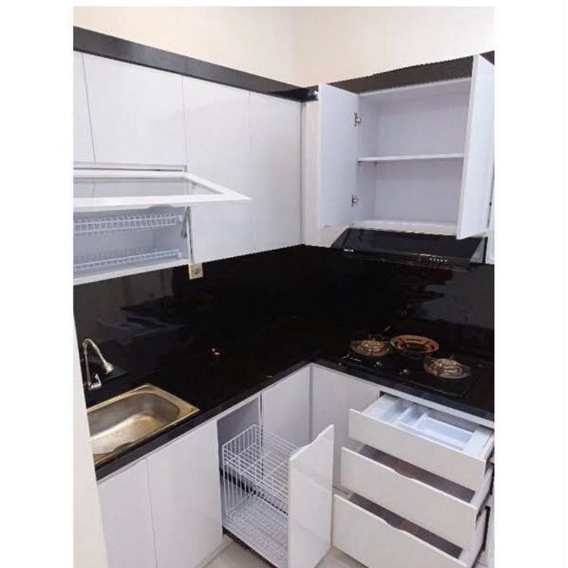 Kitchen set Minimalis Tn. S. Bandung Jabodetabek
