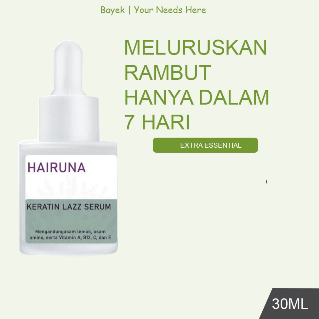 Keratin hair treatment obat keratin rambut permanen keratin hair serum keratin treatment Hairuna